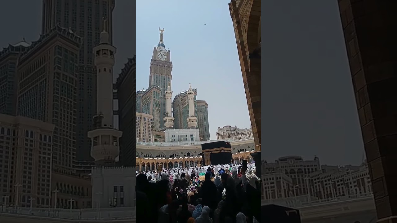 Dream Come True ❤️                                                                       #mecca
