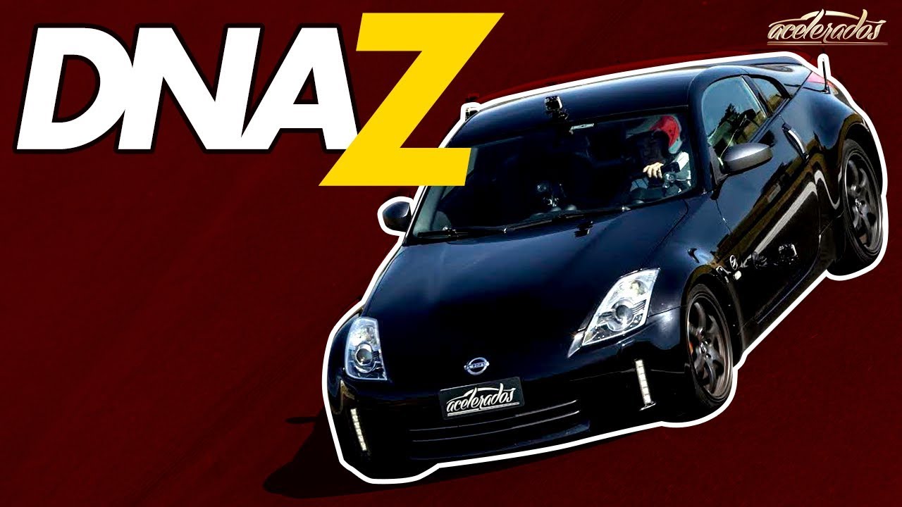 DINASTIA Z! NISSAN 350Z (DE LADO) ARRANCANDO SORRISOS NA PISTA! - VOLTA RÁPIDA COM RUBINHO #150