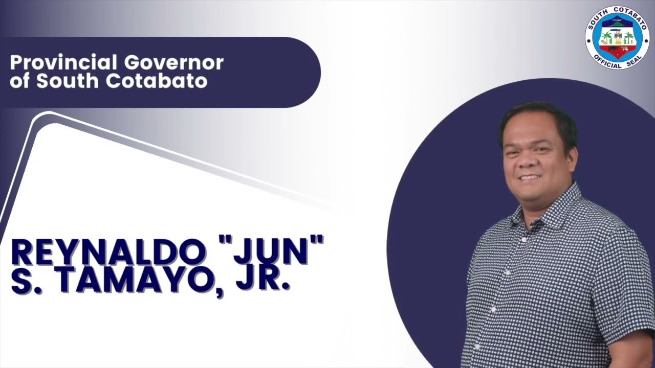 BRIEF INTRODUCTION OF SOUTH COTABATO