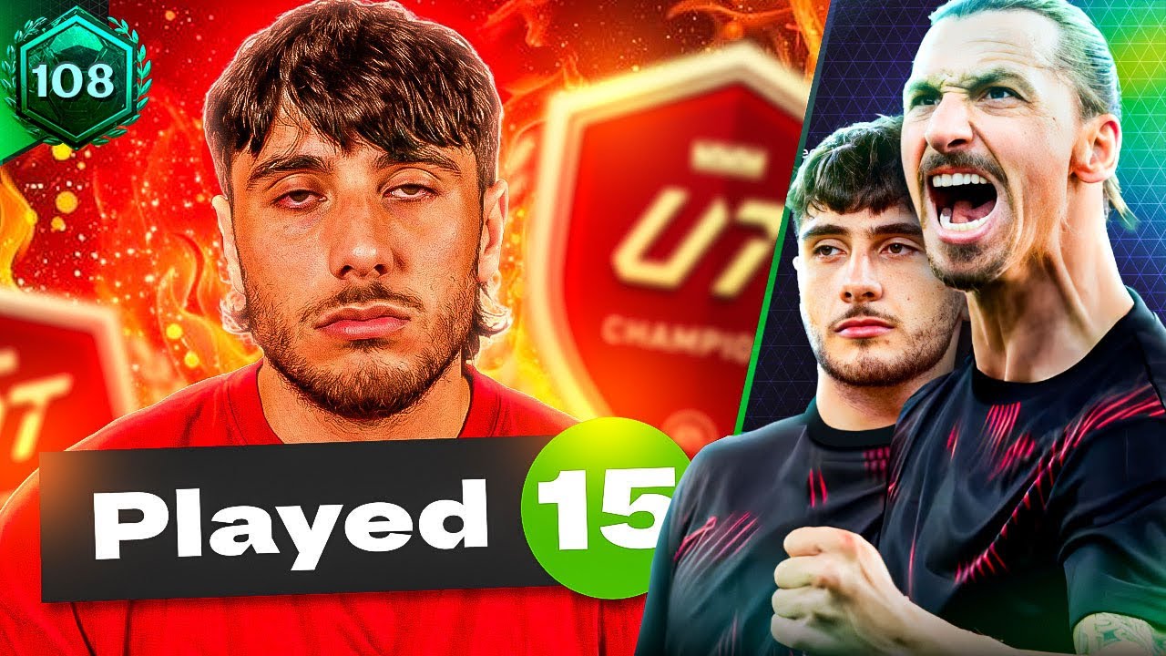 I Played ALL My FUT Champs In 1 Night…