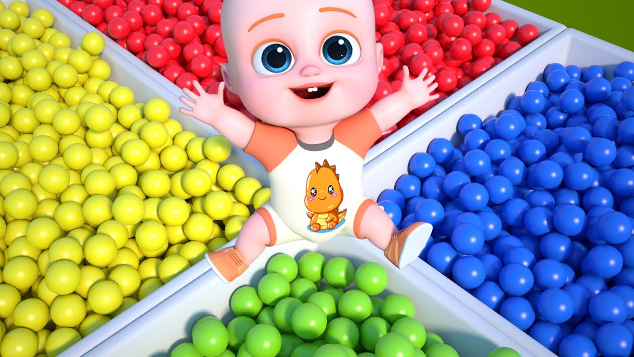 La Canción del Tren Chu Chu | El tren de colores | Canciones Infantiles