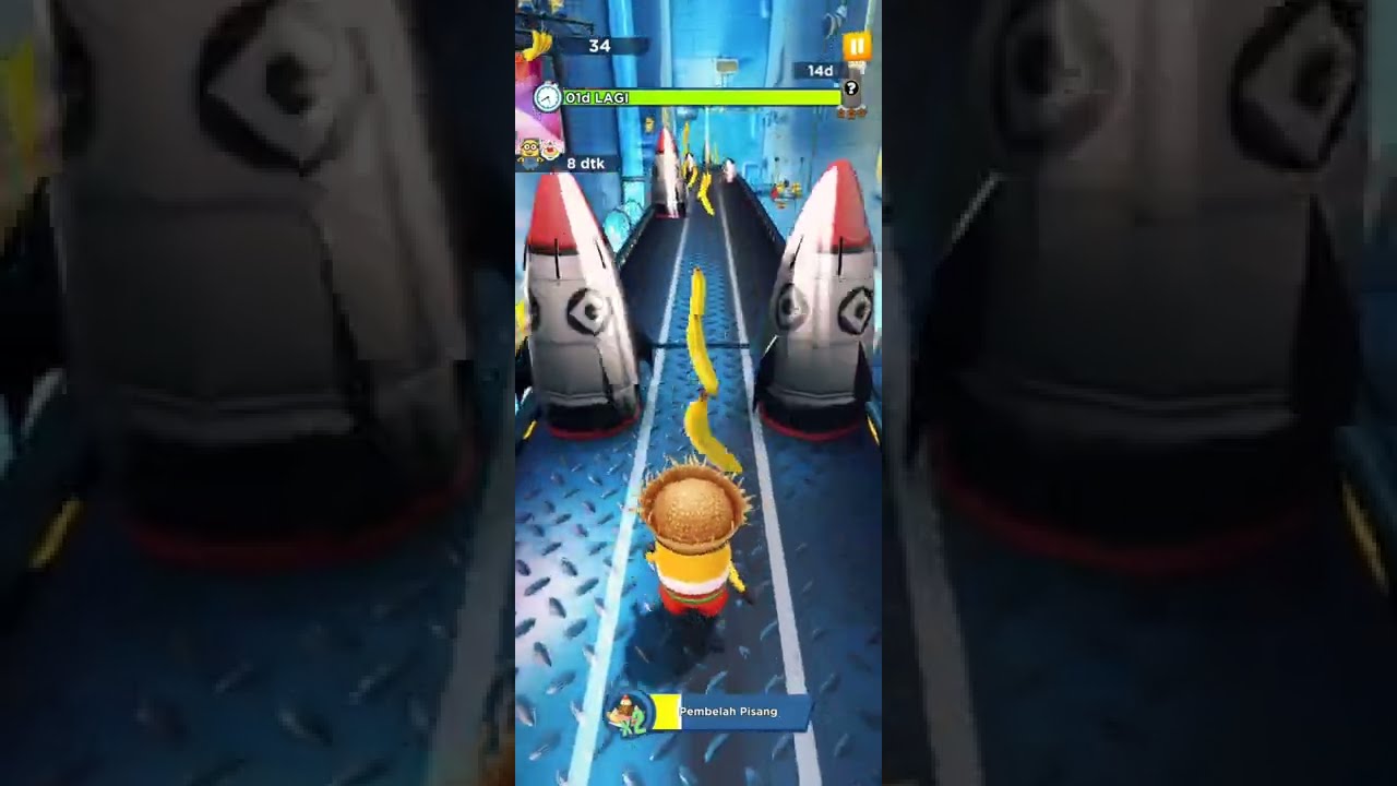 Minion Rush : Running Game - Android Gameplay 2022 (1080p 60fps)