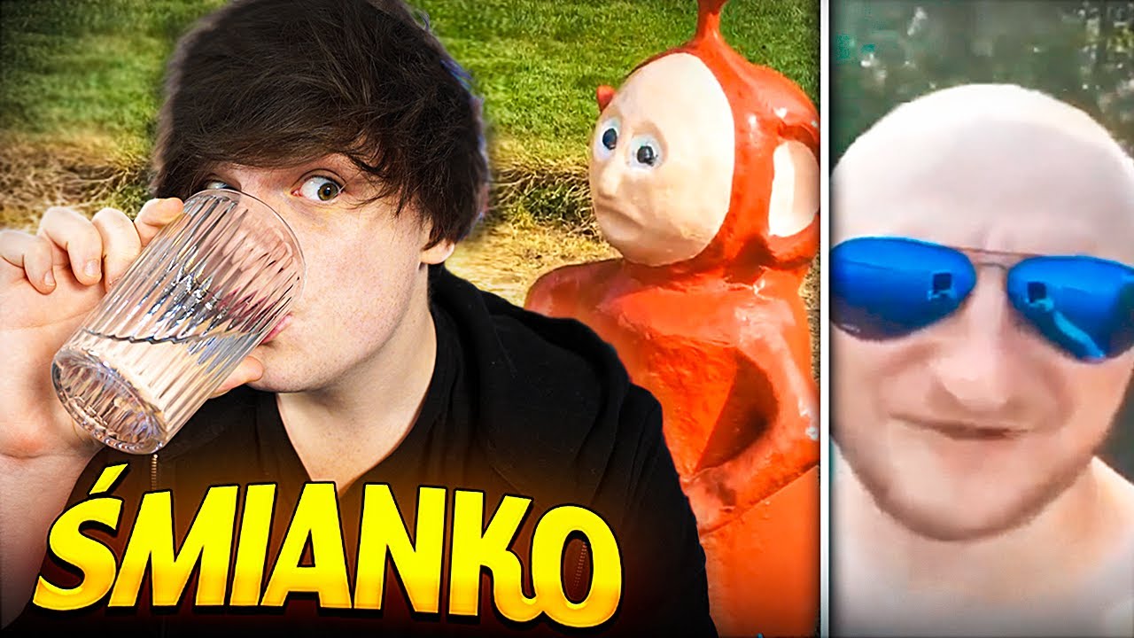 JAK SIĘ ZAŚMIEJESZ TO PIJESZ WODĘ - Śmianko!