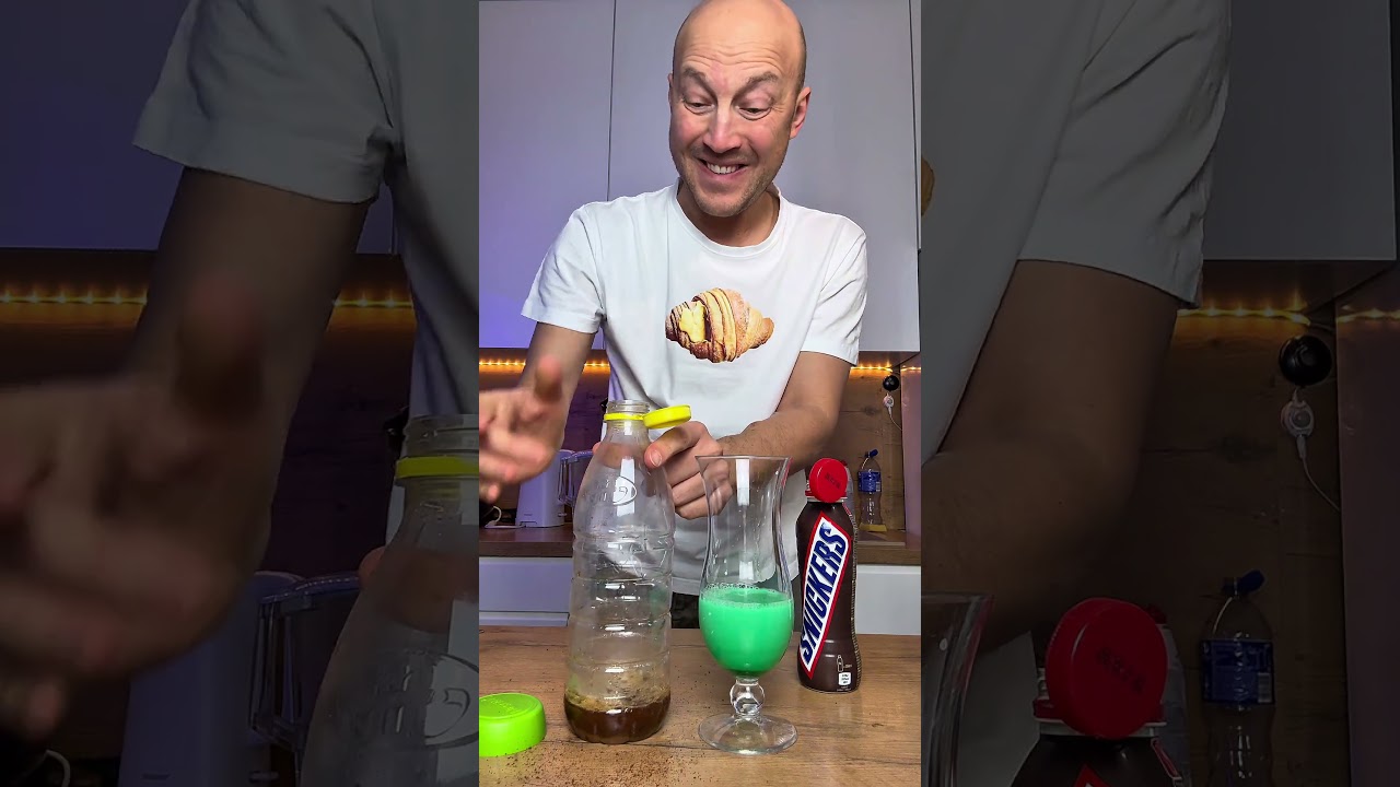 Wow coffee with snickers 