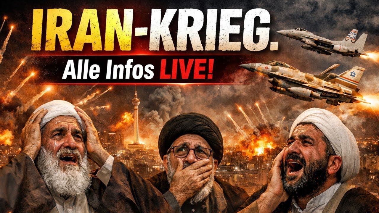 Lage Iran & Nahost | Reactions, Israel, Trump, Kurdistan, VAE | !Geblitzt !Holy !Amazon