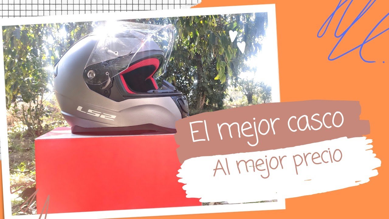 El mejor casco más chido Calidad-Precio Casco ls2 Rapid