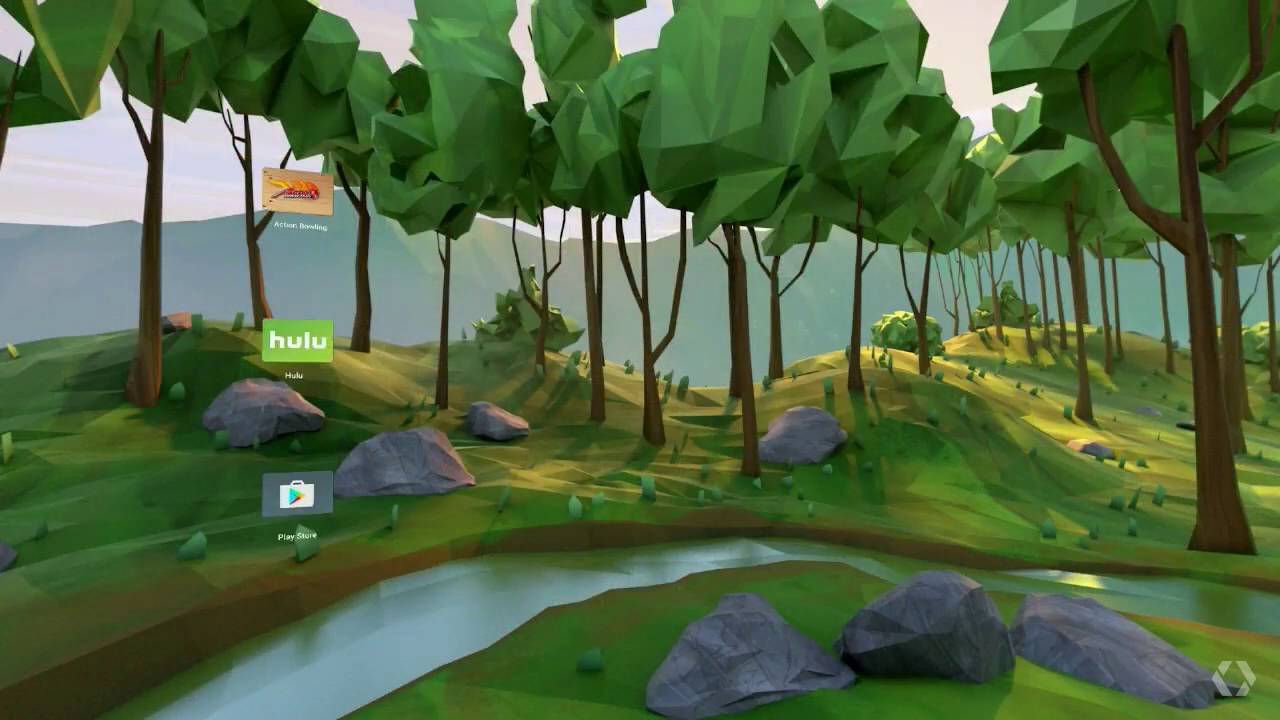 Google Daydream - Live-Demo (Google IO 2016)