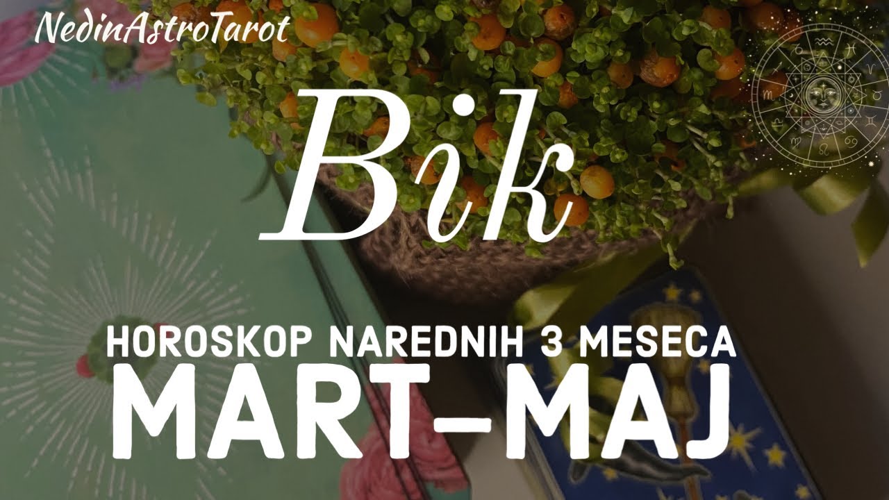 Bik ♉️ “Sve me na tebe podseća” Čitanje za narednih 3 meseca Mart-Maj
