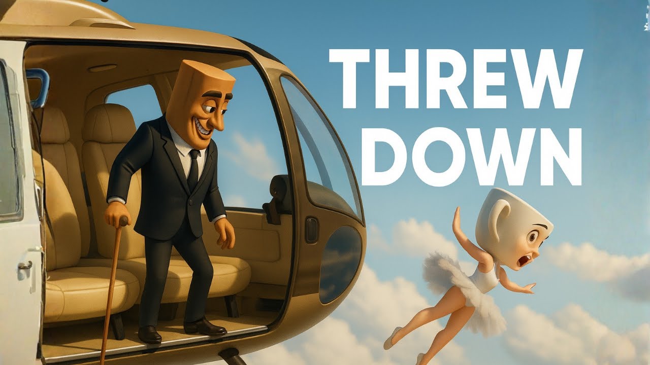 💥 Episode 3: Tung’s SHOCKING Betrayal 😱 | Ballerina Falls From the Sky! 🩰🚁