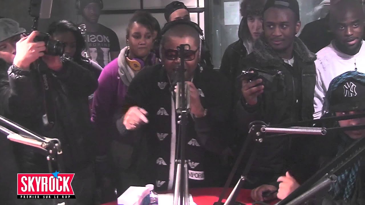 LIM & Alibi Montana en freestyle #PlanèteRap