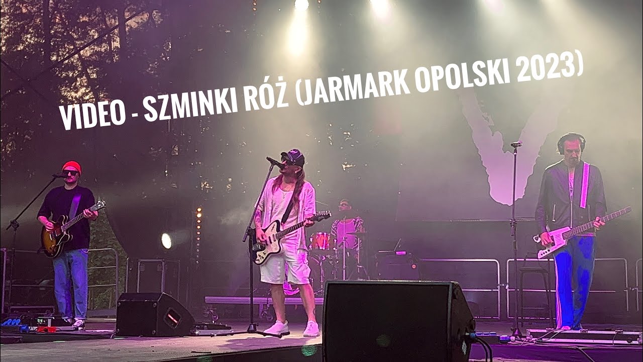 VIDEO - Szminki Róż (11.06.2023 r. Jarmark Opolski, Opole Lubelskie)