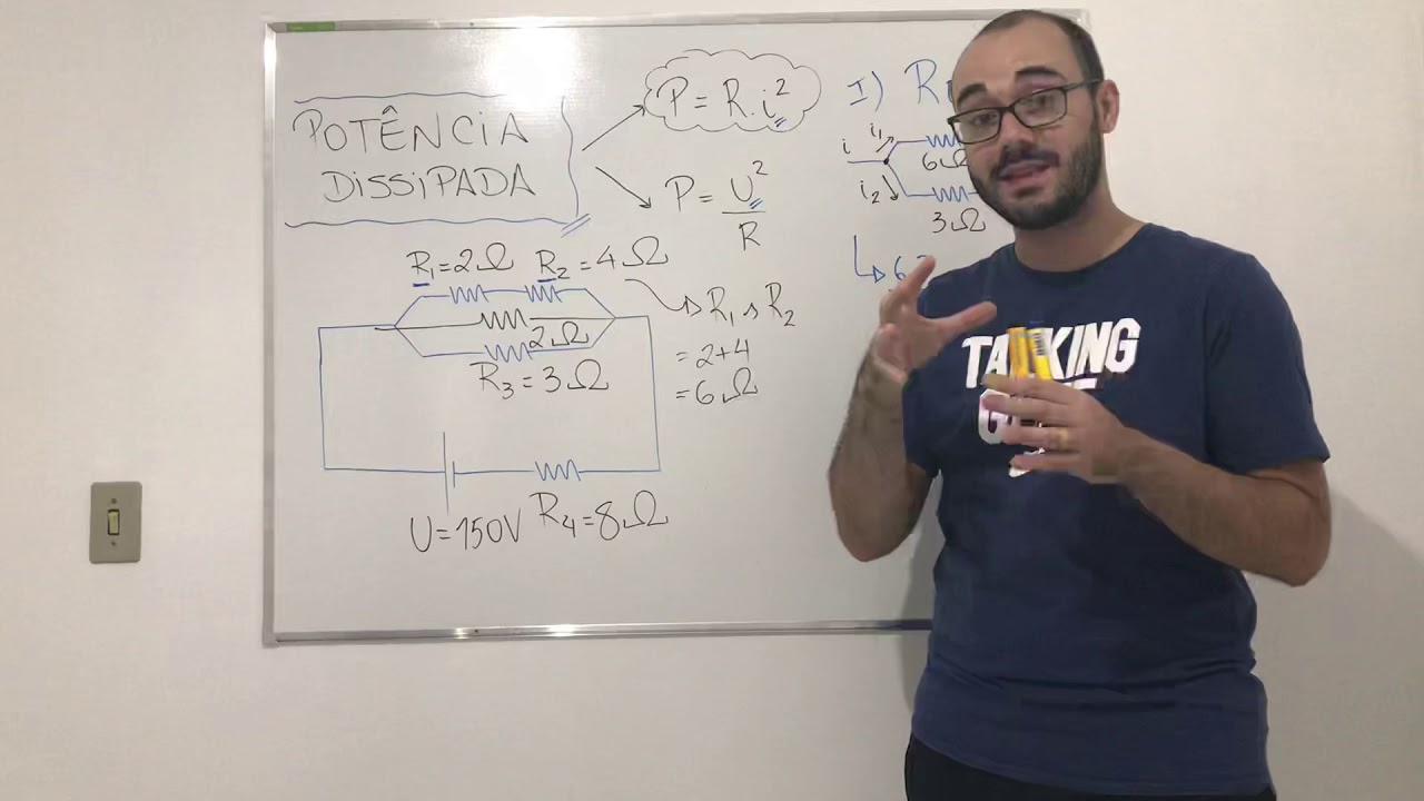 Potência dissipada