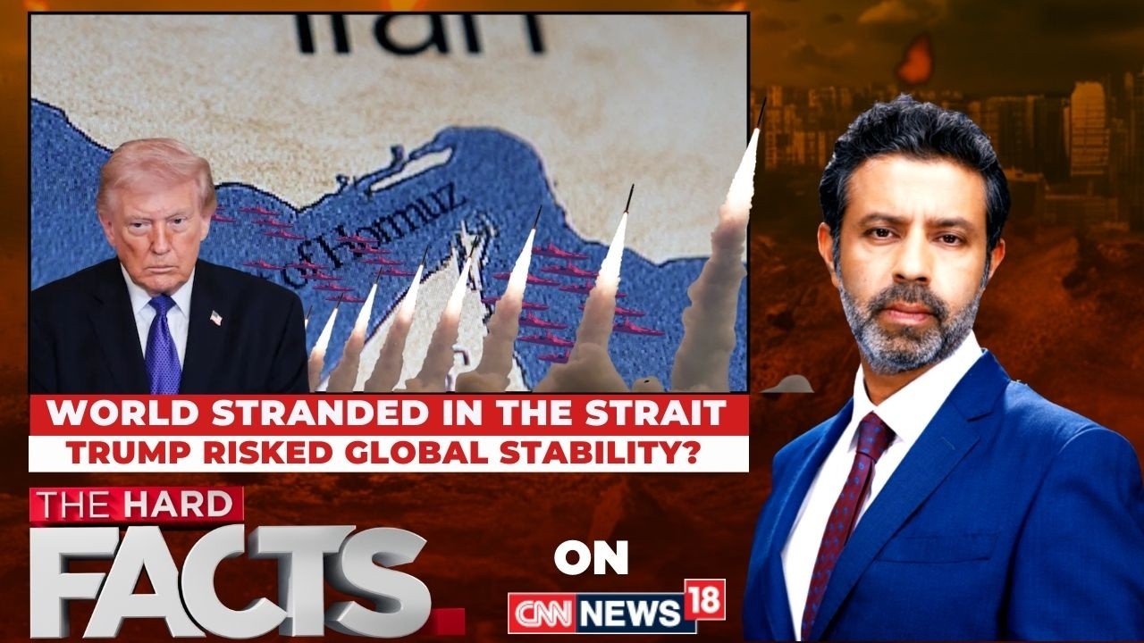 US Attack On Ian | Has President Trump Put Global Stability At Risk? | #thehardfacts | News18