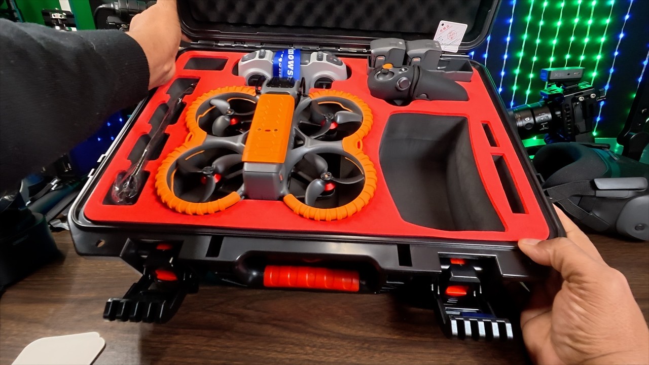 Hard Case for DJI Avata 2 Fly More Combo