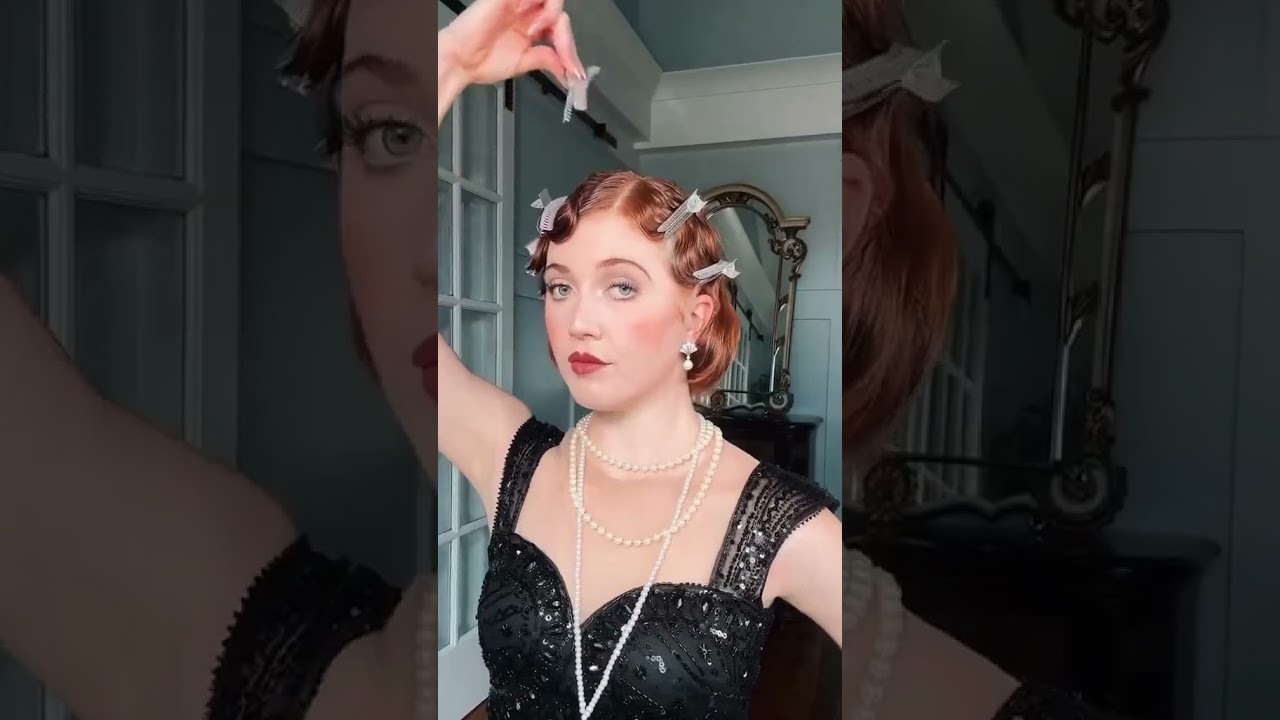 1920s Hair Tutorial! 💃✨