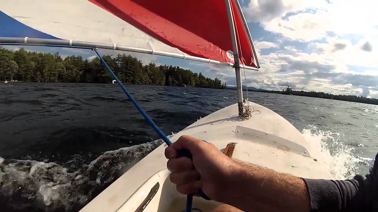 GoPro Sailing   1972 MiniFish