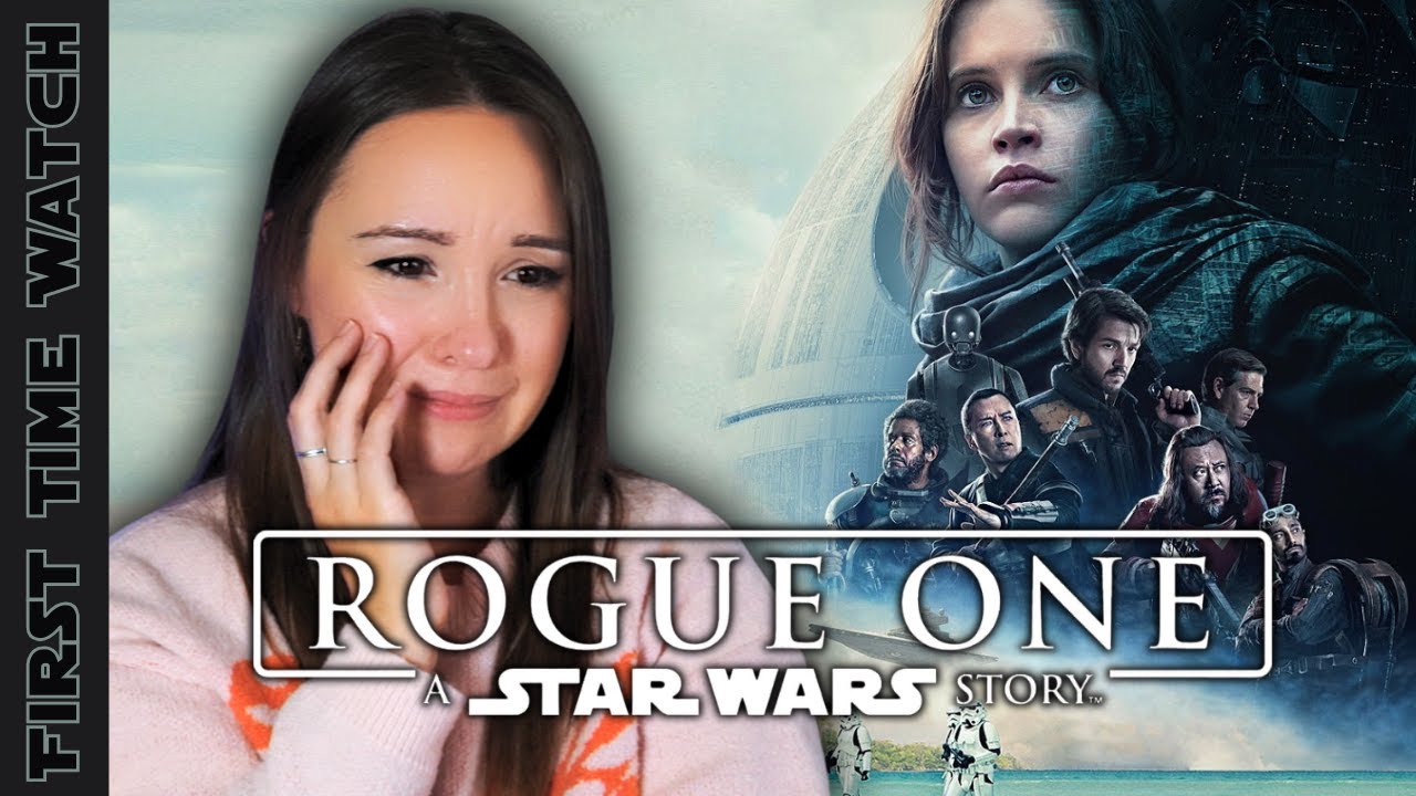 ROGUE ONE: A STAR WARS STORY | Movie Reaction | First Time Watching