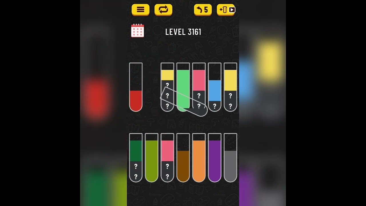Water Sort Puzzle - Level 3161