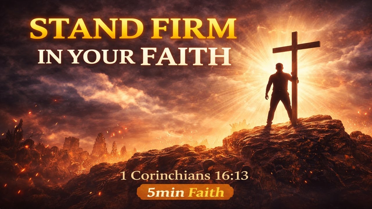 Standing Firm When Faith Is Tested