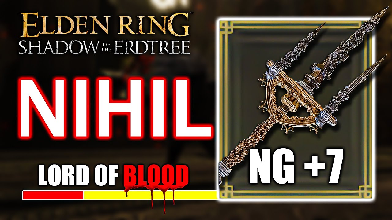 Mohgwyn’s Sacred Spear = Unlimited Bleed Damage 🩸 | Elden Ring Ng+7