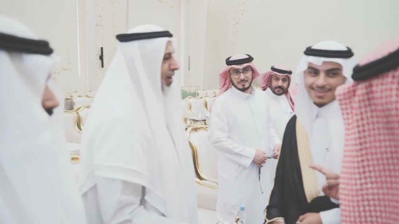 زواج احمد الزهراني