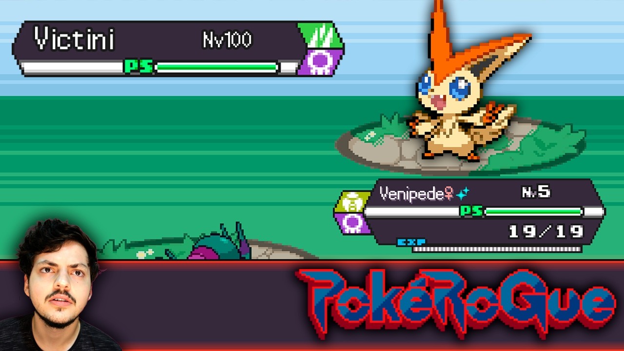 MORACCI jogando ROGUELIKE SÓ QUE DE POKÉMON - PokéRogue #2