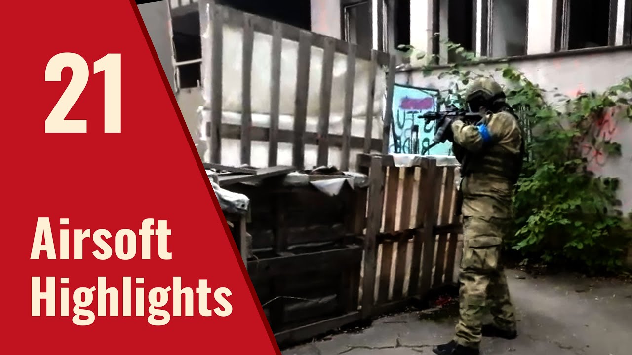 Špeciál Zbyňov AIRSTRIKE | AirsoftHighlights#21