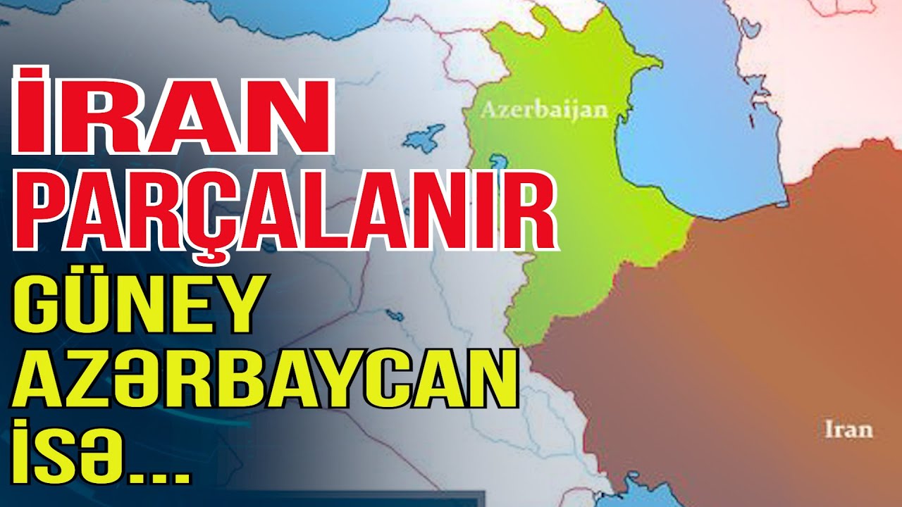 200 İLLİK PLANIN SONU - İranın sərhədləri dəyişilir - Media Turk TV