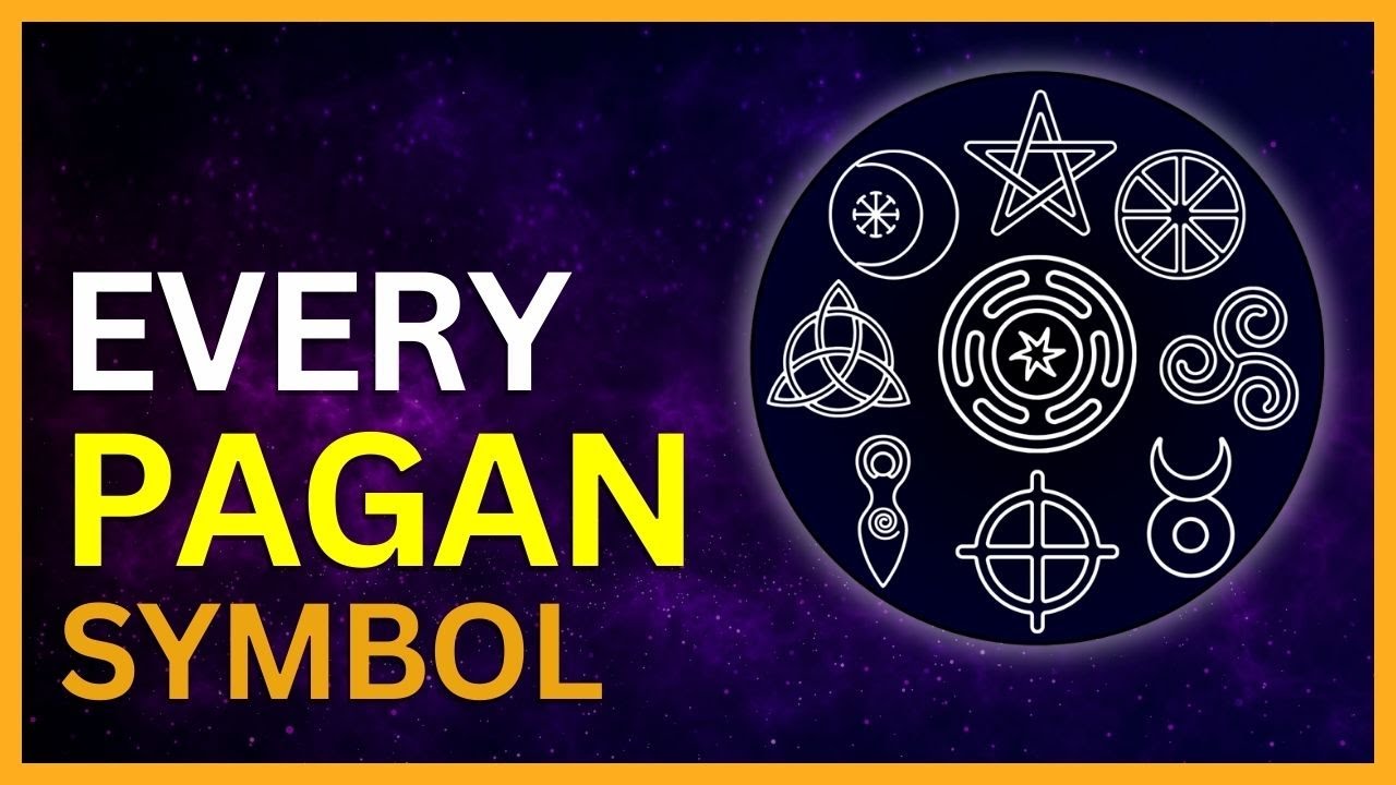 Every major pagan symbol and what they REALLY mean