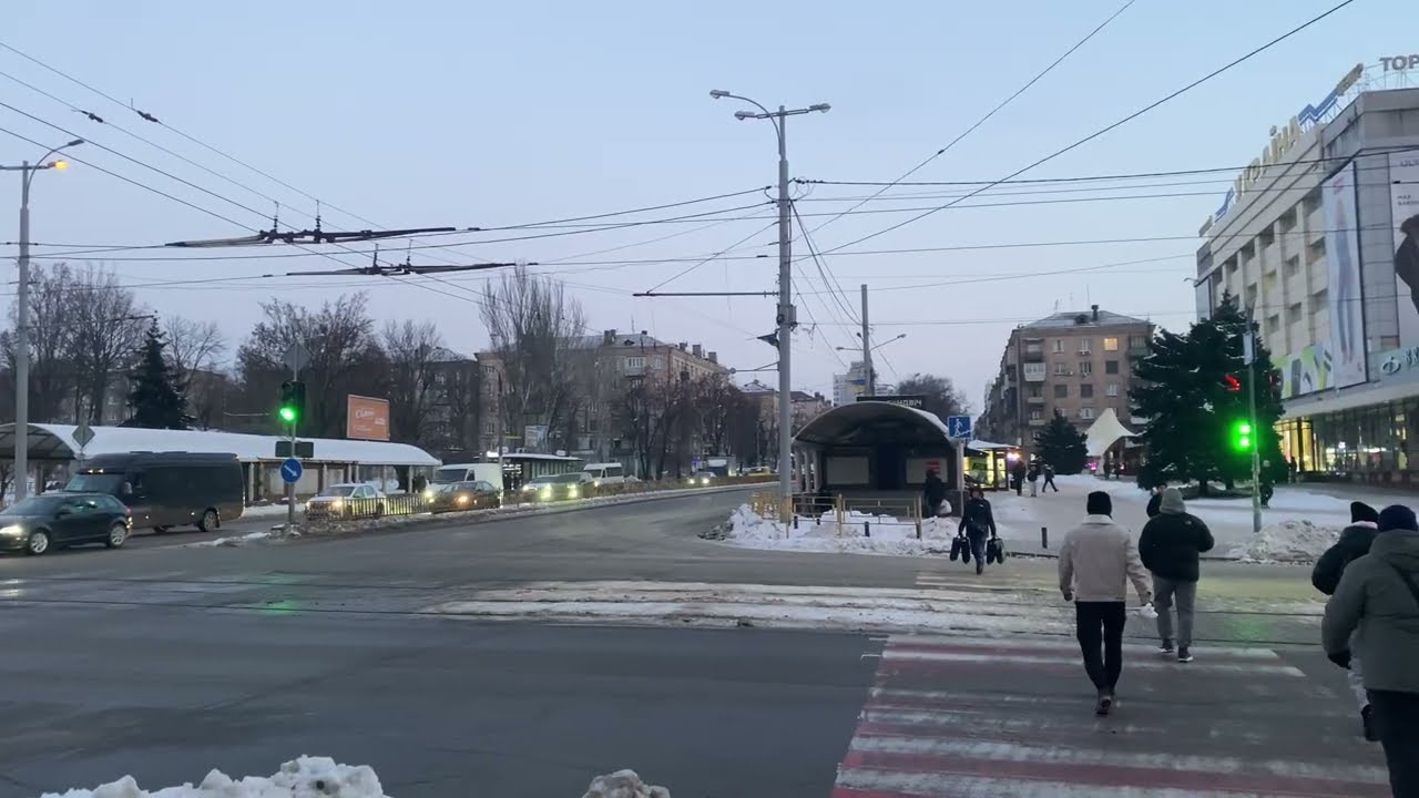 ЗАПОРІЖЖЯ останні дні зими 2025 - 2026 
