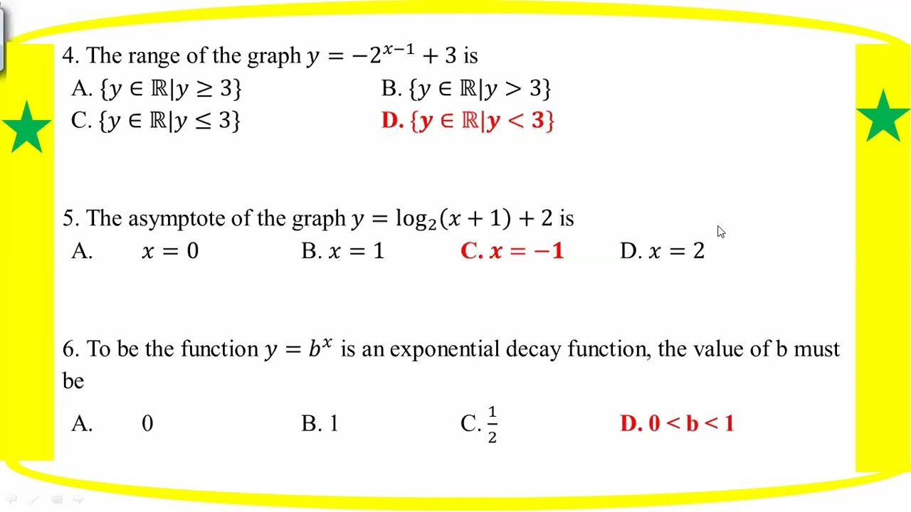 # Grade 12 Math (2024 Old.Qs - Ch 8 - Section A)