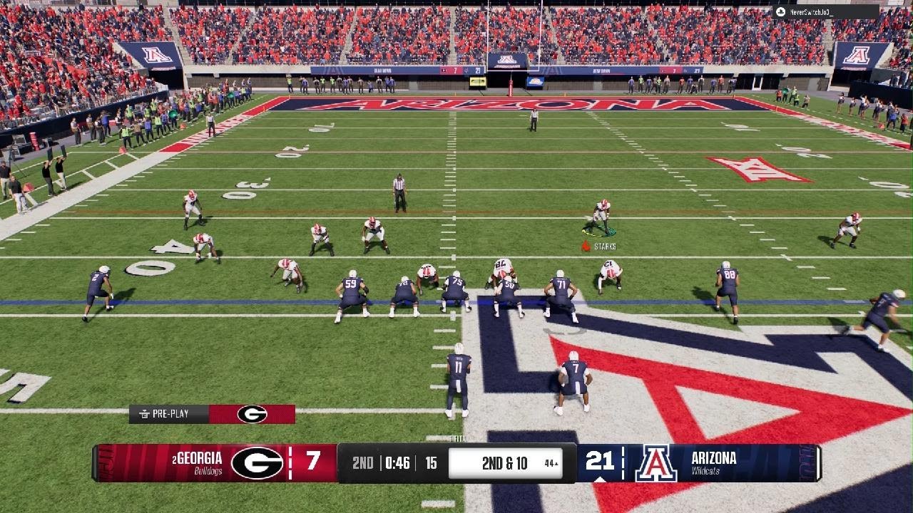 EA SPORTS College Football 25