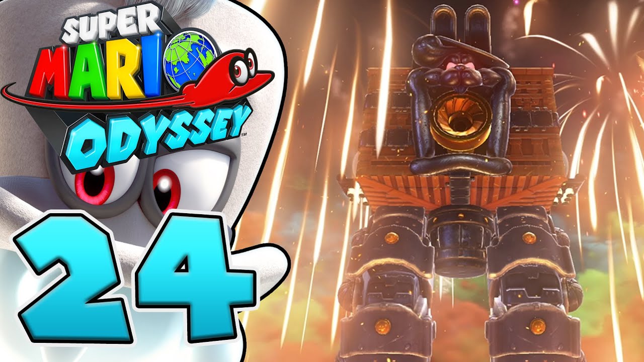 EP 24 - Resa dei CONTI al Castello di Bowser! - [Super Mario Odyssey ITA]