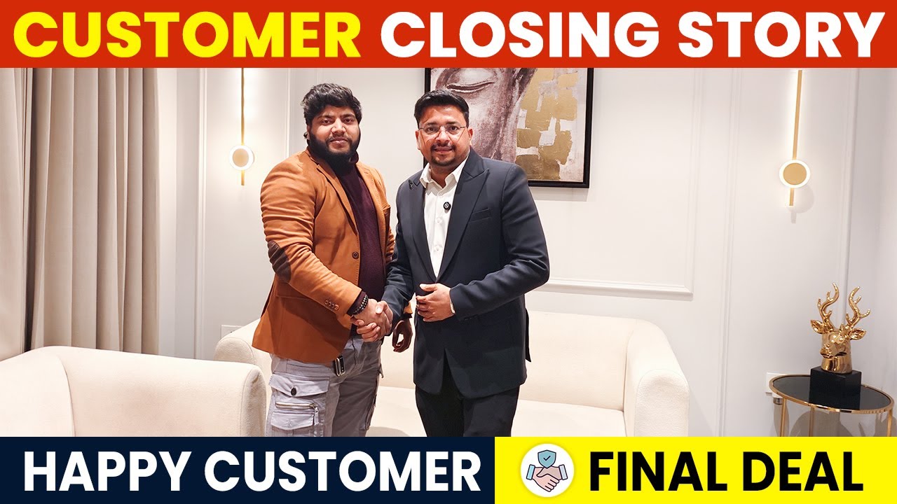 Customer Closing Story |  Happy Customer | Property In Bahadurgarh | Flat In Bahadurgarh