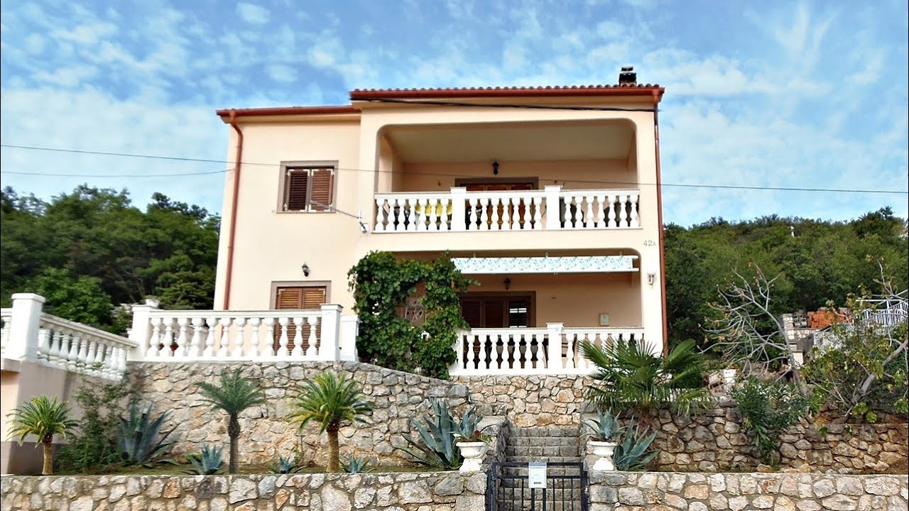 HOUSE TOUR - KUĆA NA MORU - APARTMANI