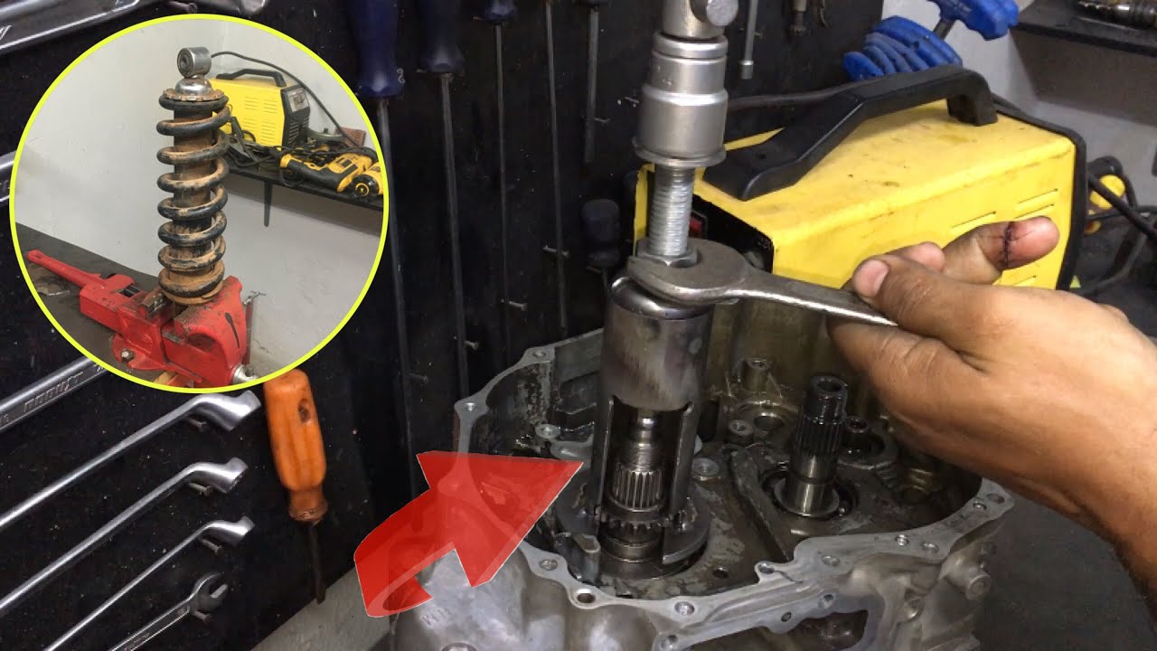 Fabriquei uma Ferramenta para sacar engrenagem virabrequim de falcon