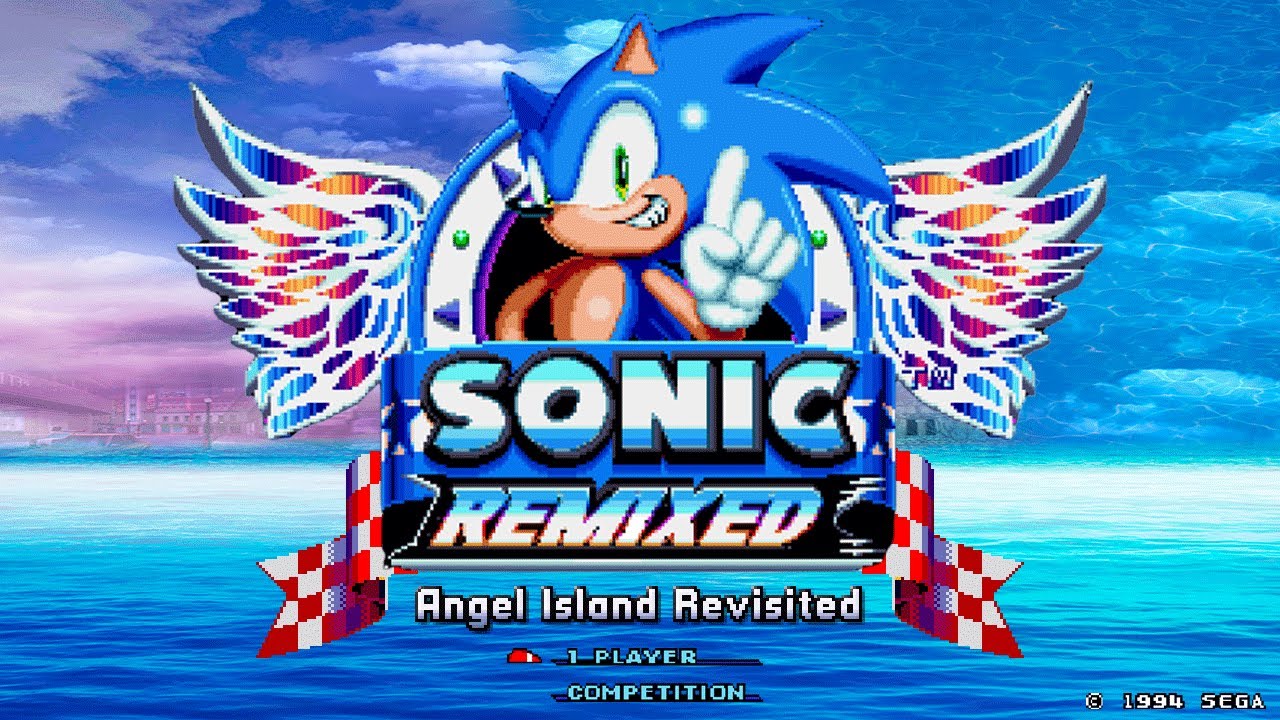 Sonic 3 A.I.R: Remixed Adventure Edition ✪ First Look Gameplay (1080p/60fps)