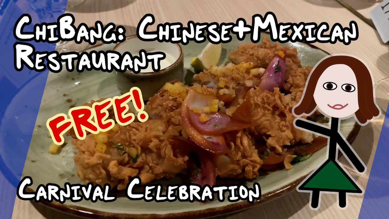 FREE Restaurant on Celebration - ChiBang! Chinese + Mexican... Carnival