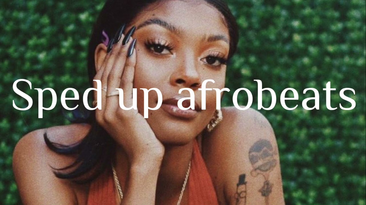 Wizkid - Tease Me (sped up)