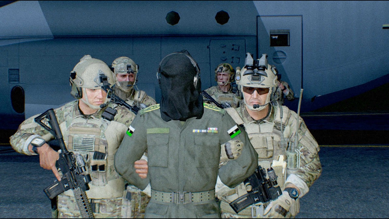 Operation Static Thunder | Capturing Colonel Bakhtari
