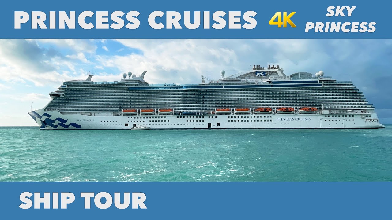 Sky Princess Ship Tour | Princess Cruises