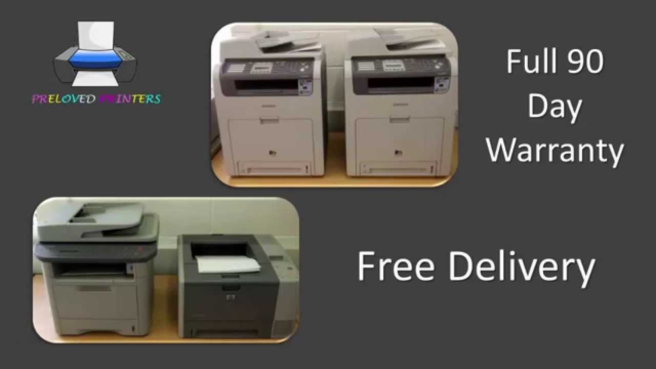 Quality Used Printers & Fax Machines For Sale - Refurbished & Fully Guaranteed