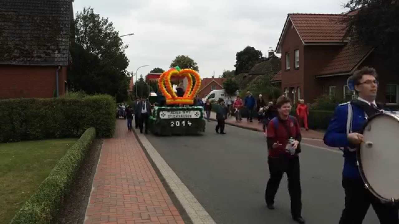 Festumzug zum Schützenfest 2014 - Altes Amt Stickhausen