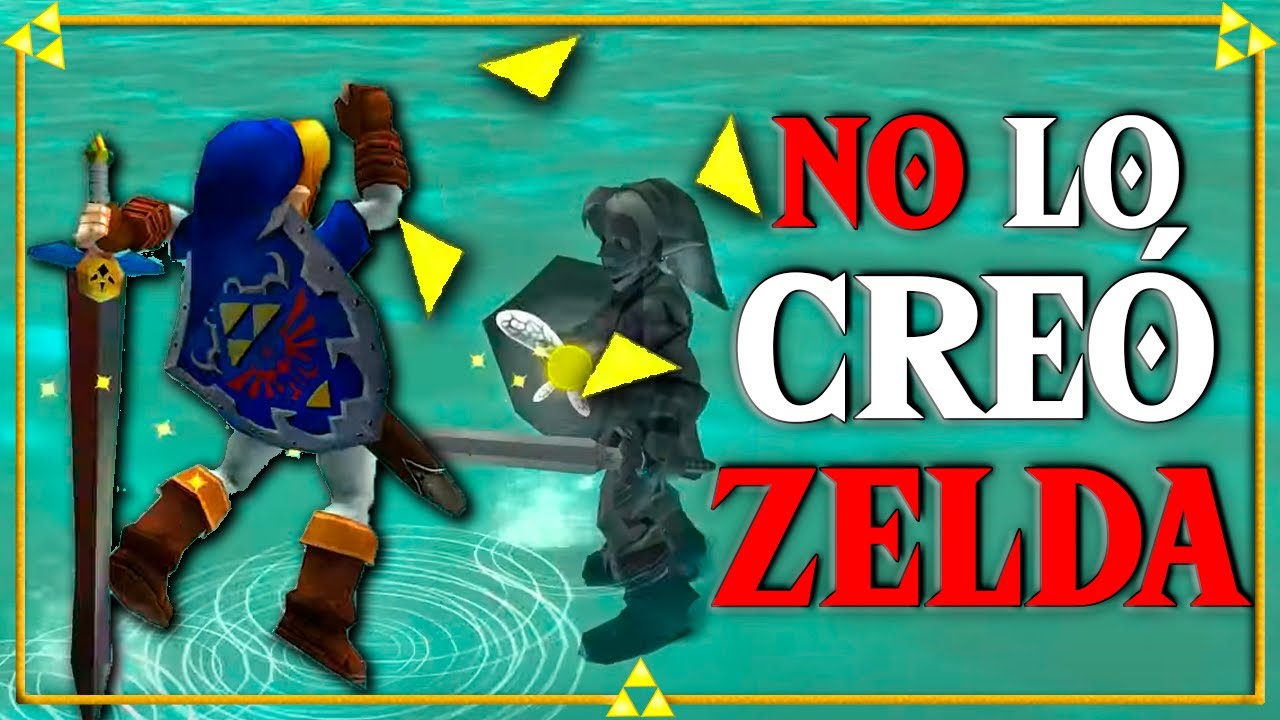 THE LEGEND OF ZELDA NO HA INVENTADO NADA