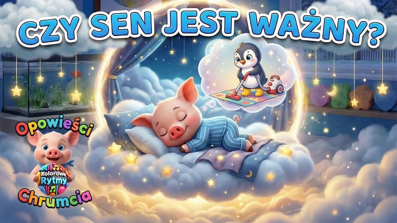 Czy sen jest ważny? - Opowieści Chrumcia - Kolorowe Rytmy