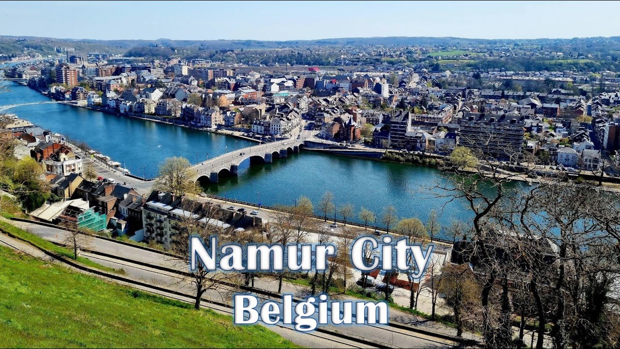 Namur, Belgium, City Walk