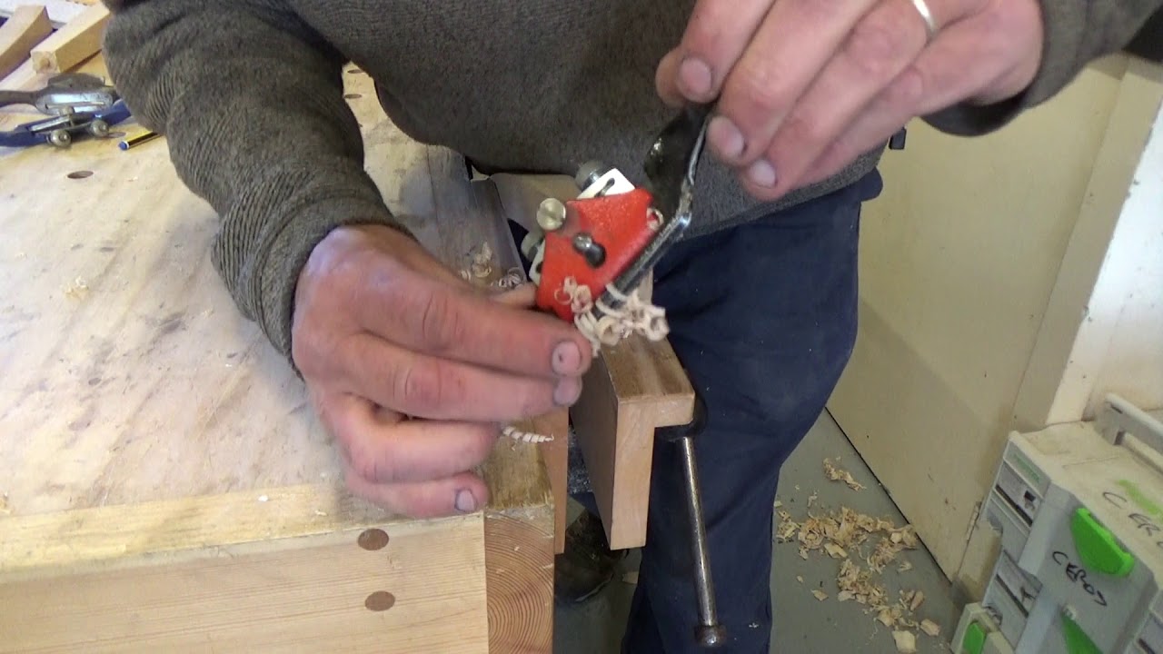 Spoke shave technique