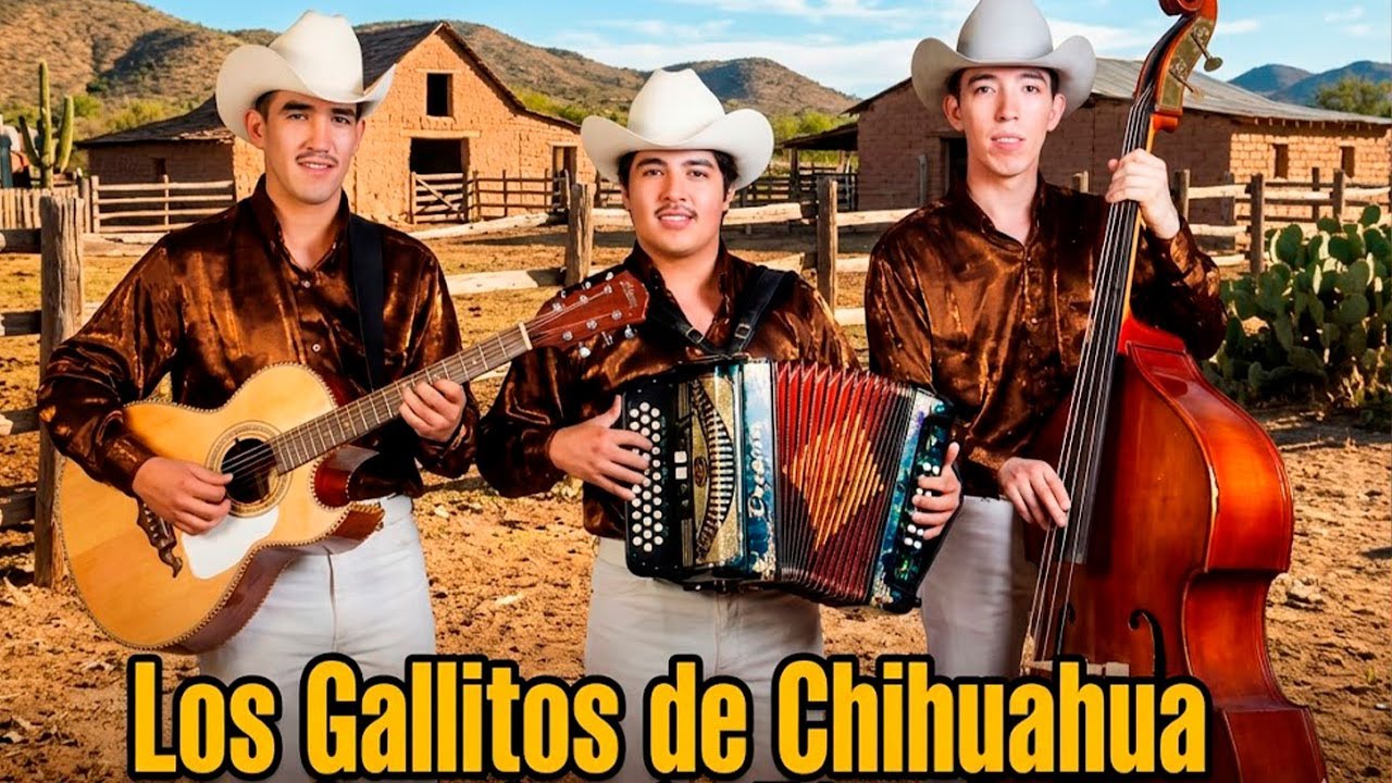 Los Gallitos de Chihuahua 🔥 | Puros Corridos Verdaderos con Tololoche (Mix 100 % Perrón)