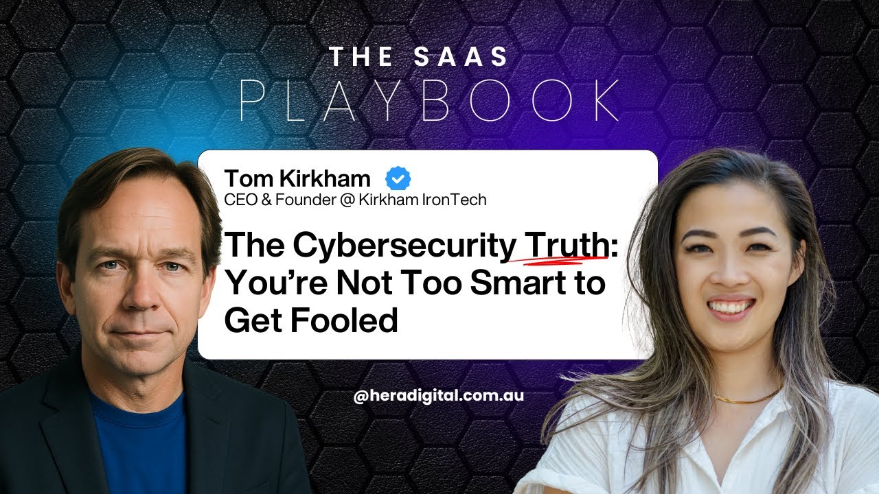 The Cybersecurity Truth: You’re Not Too Smart to Get Fooled