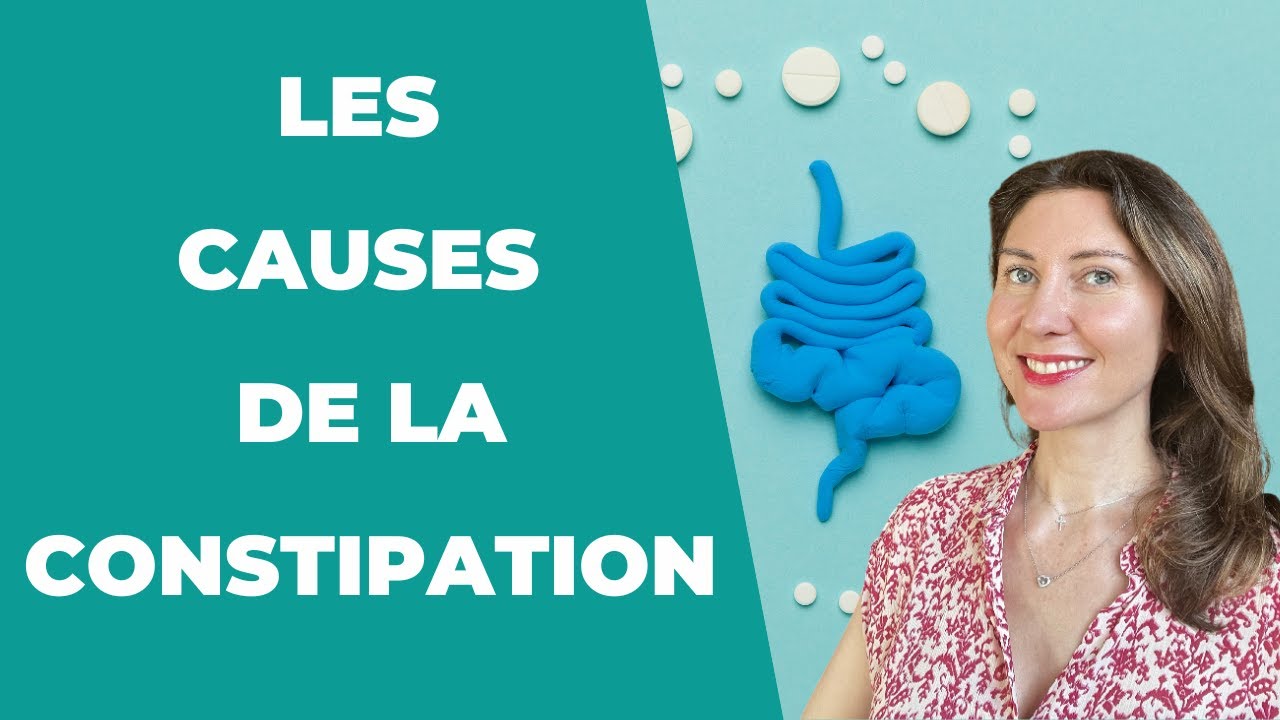 Les causes de la constipation